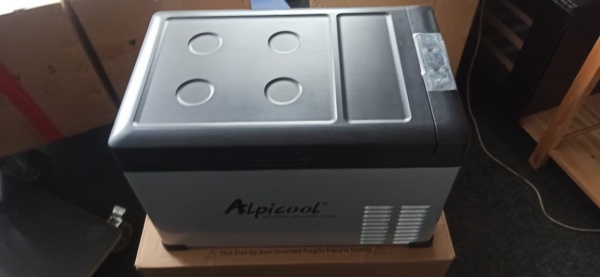 Компрессорный автохолодильник Alpicool C30 (12/24/220V) уценка